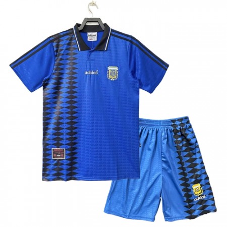 Camisetas Argentina Segunda Retro 1994 - Niño (+ Pantalones)